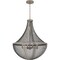 Quoizel Hallie Pendant 4 Lights Distressed Grey Wood HLE2822DGW - alternate 1